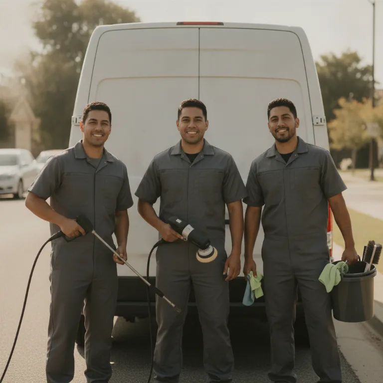 Detailing de Autos equipo en Salamanca
